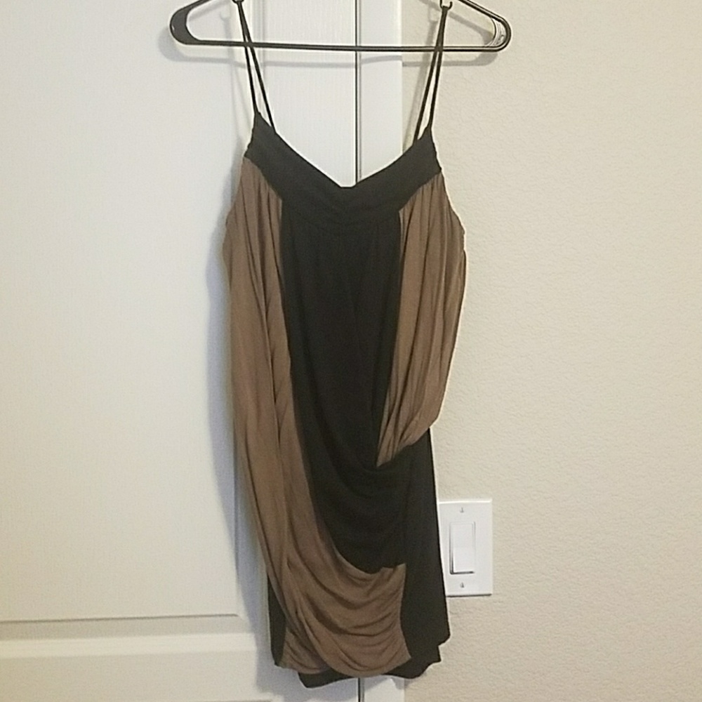 Buckle Criss Cross Tank Top